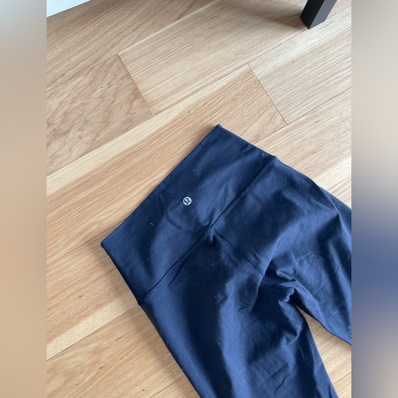 Lululemon Wunder Under High Rise Full Length Midnight Navy - Picture 9 of 9